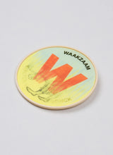 Crown Lenticular Brooch