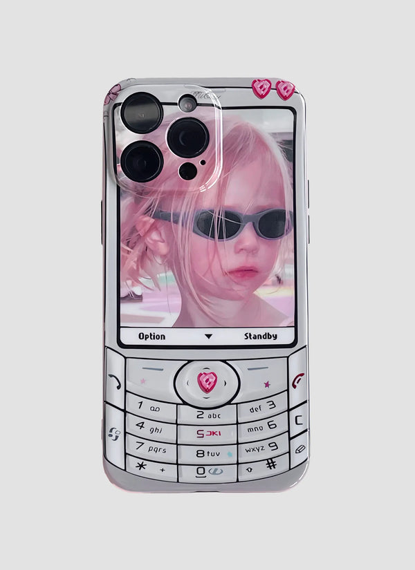 Y2K cute swag phone case