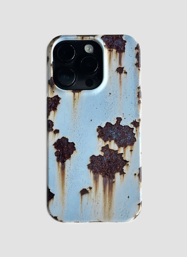 Rusty phone case