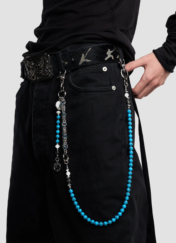 Beaded Spine Pants Chain