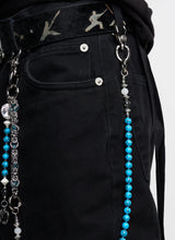 Beaded Spine Pants Chain