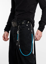 Beaded Spine Pants Chain