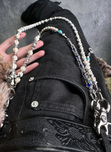 Beaded Spine Pants Chain