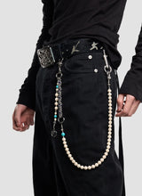 Beaded Spine Pants Chain