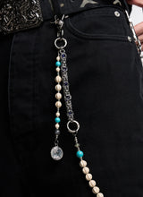 Beaded Spine Pants Chain