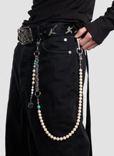 Beaded Spine Pants Chain