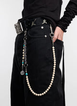 Beaded Spine Pants Chain
