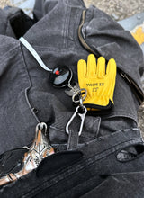 Glove Keychain with Tape Measure