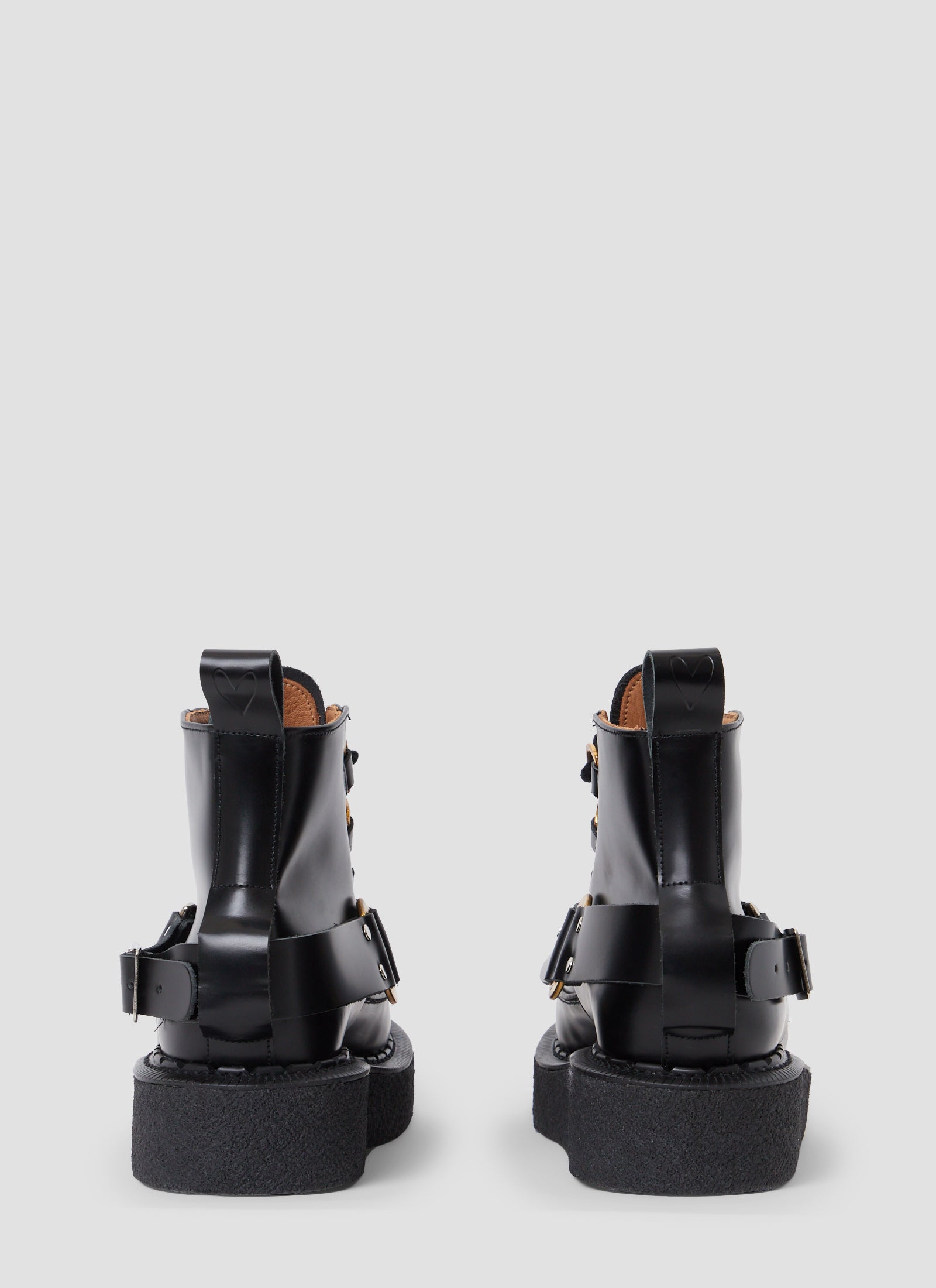 Leather GEORGE COX X LOVERBOY D RING boots – HITCHHIKER