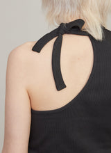 Asymmetric strap top