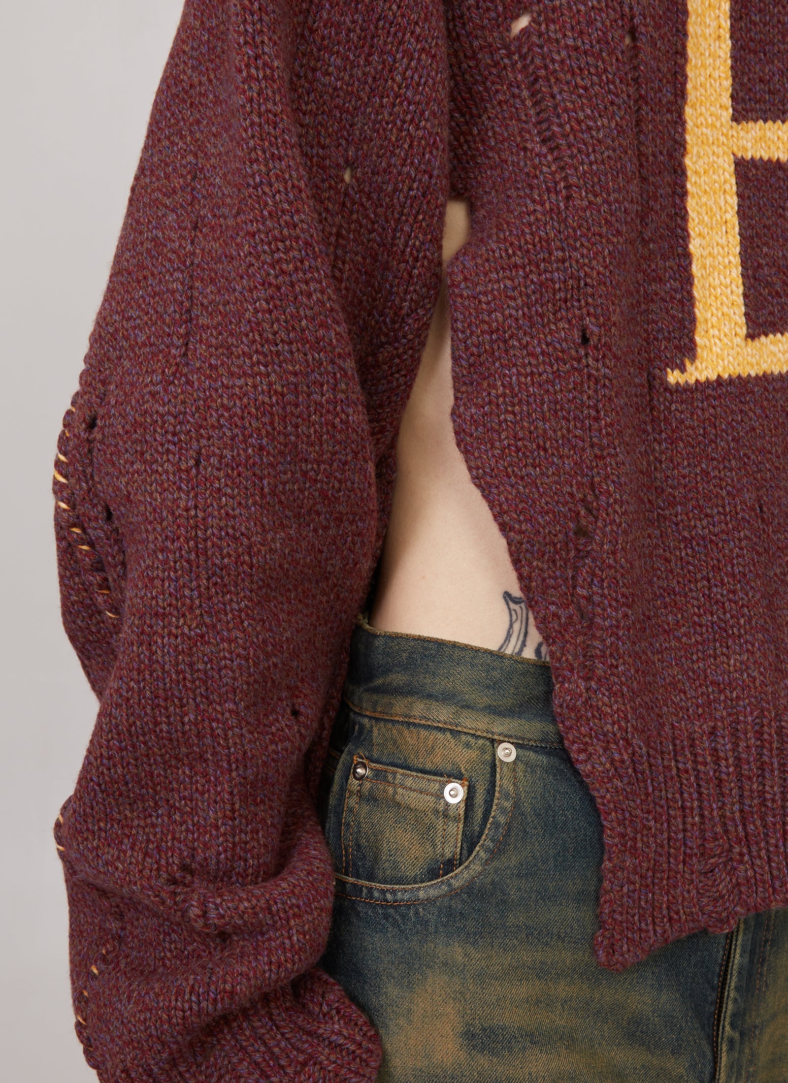 egonlab jumper 23aw ニット