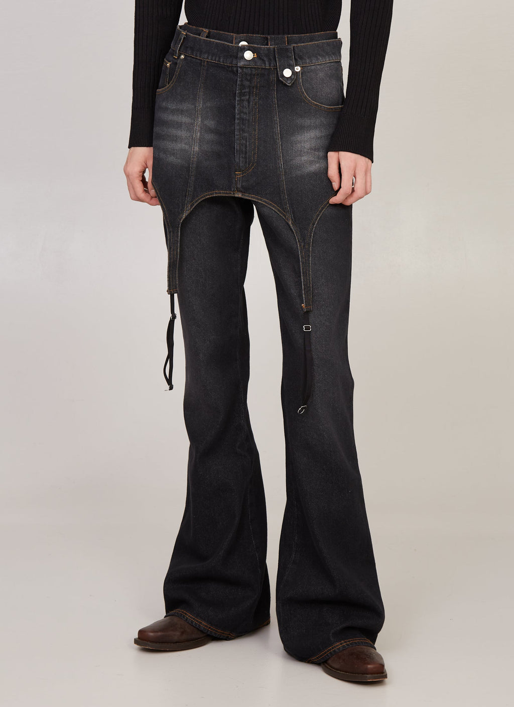 Garter jeans best sale