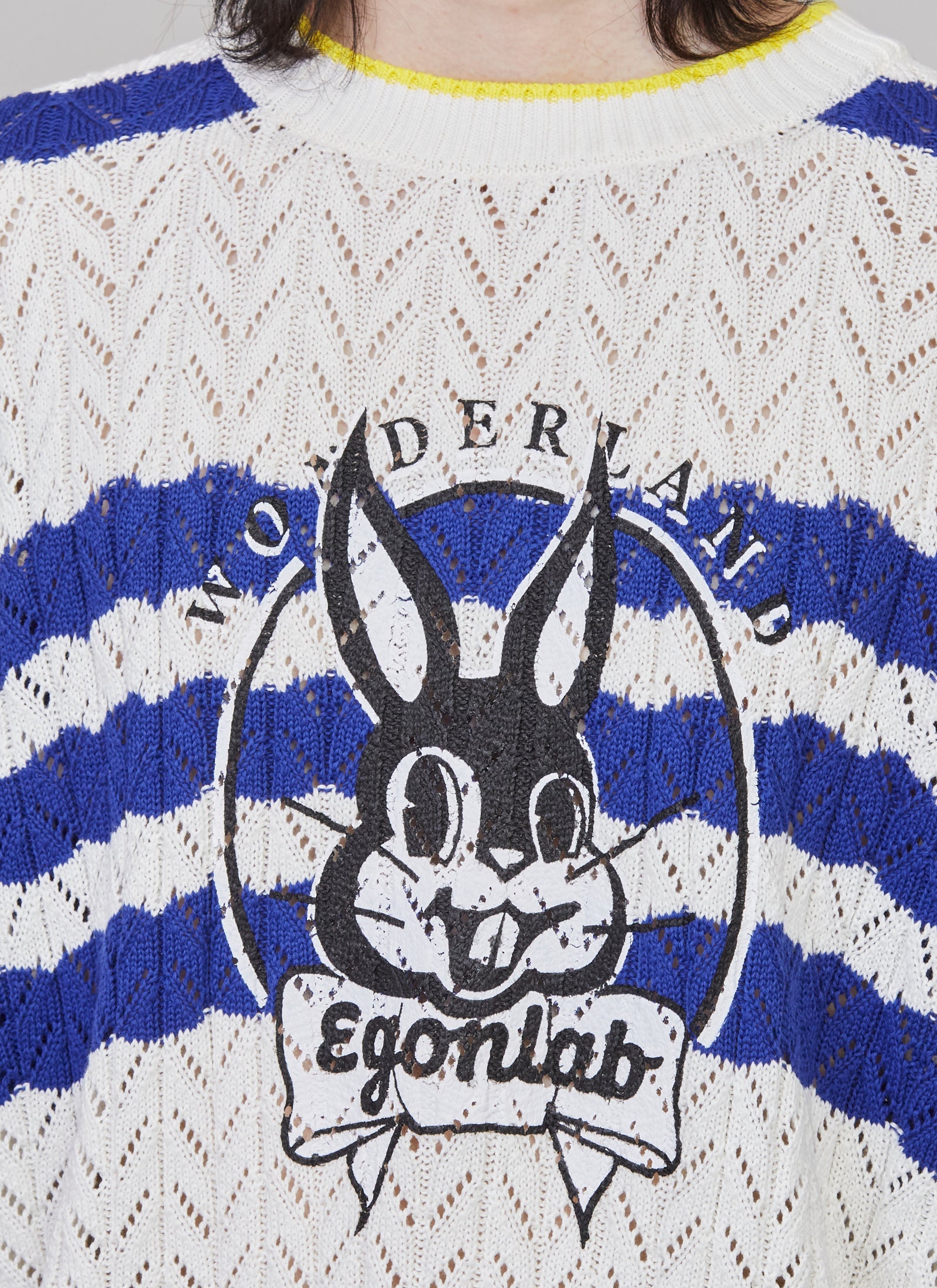 Bunny knit t-shirt – HITCHHIKER