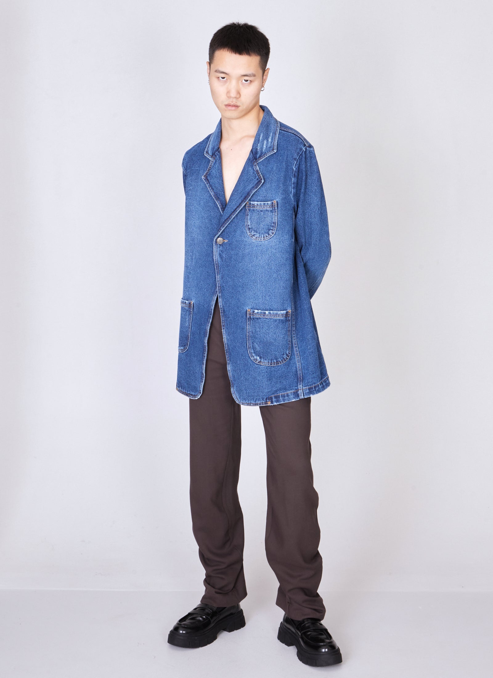 EDWARD CUMING Kick Up Trousers 22AW 【公式通販】