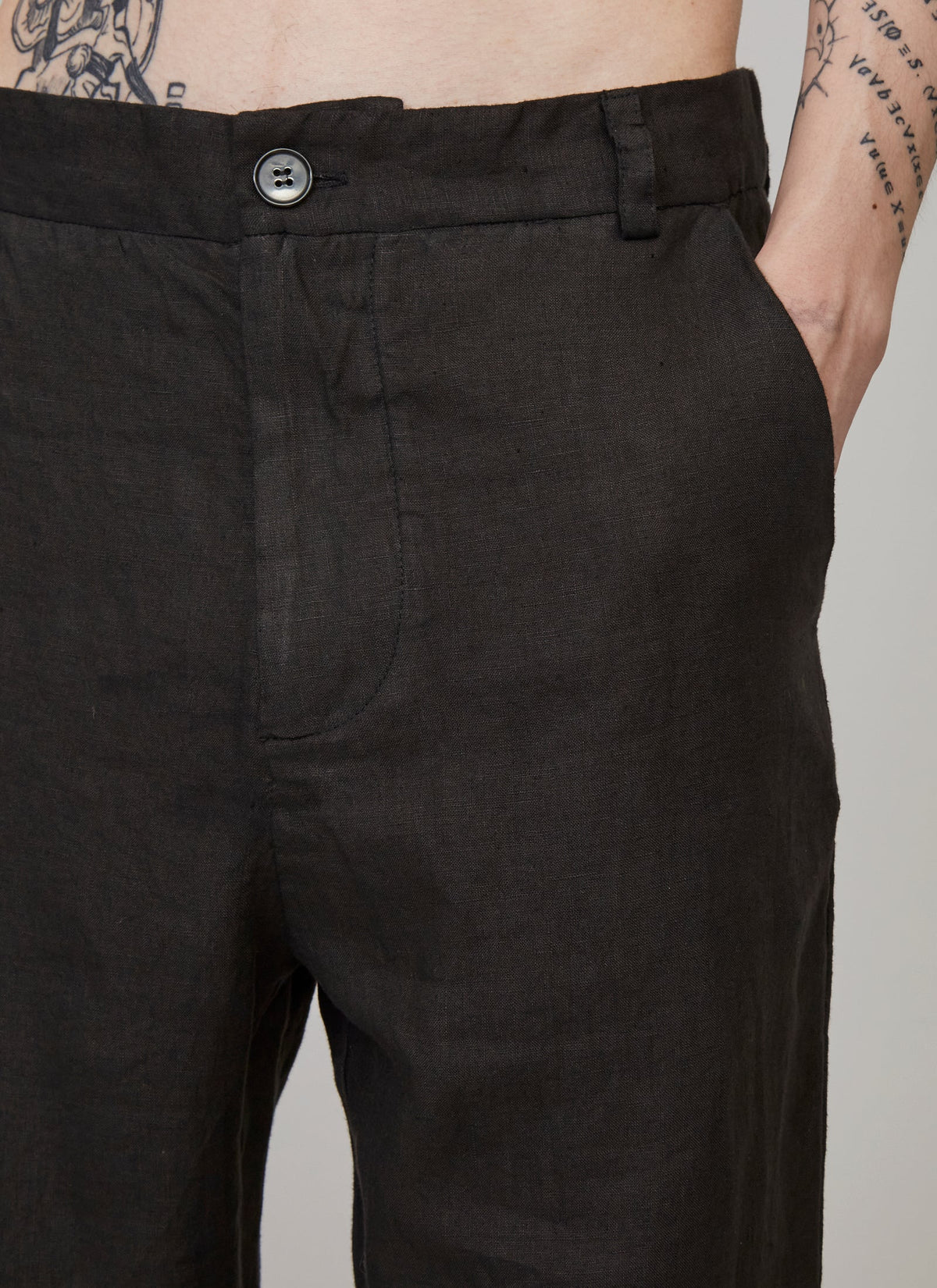 EDWARD CUMING Kick Up Trousers 22AW（Edward Cuming
