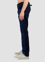 Levi’s X Feng Chen Wang two-toned straight-leg jeans
