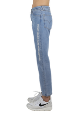 Levi’s X Feng Chen Wang embroidered straight leg jeans