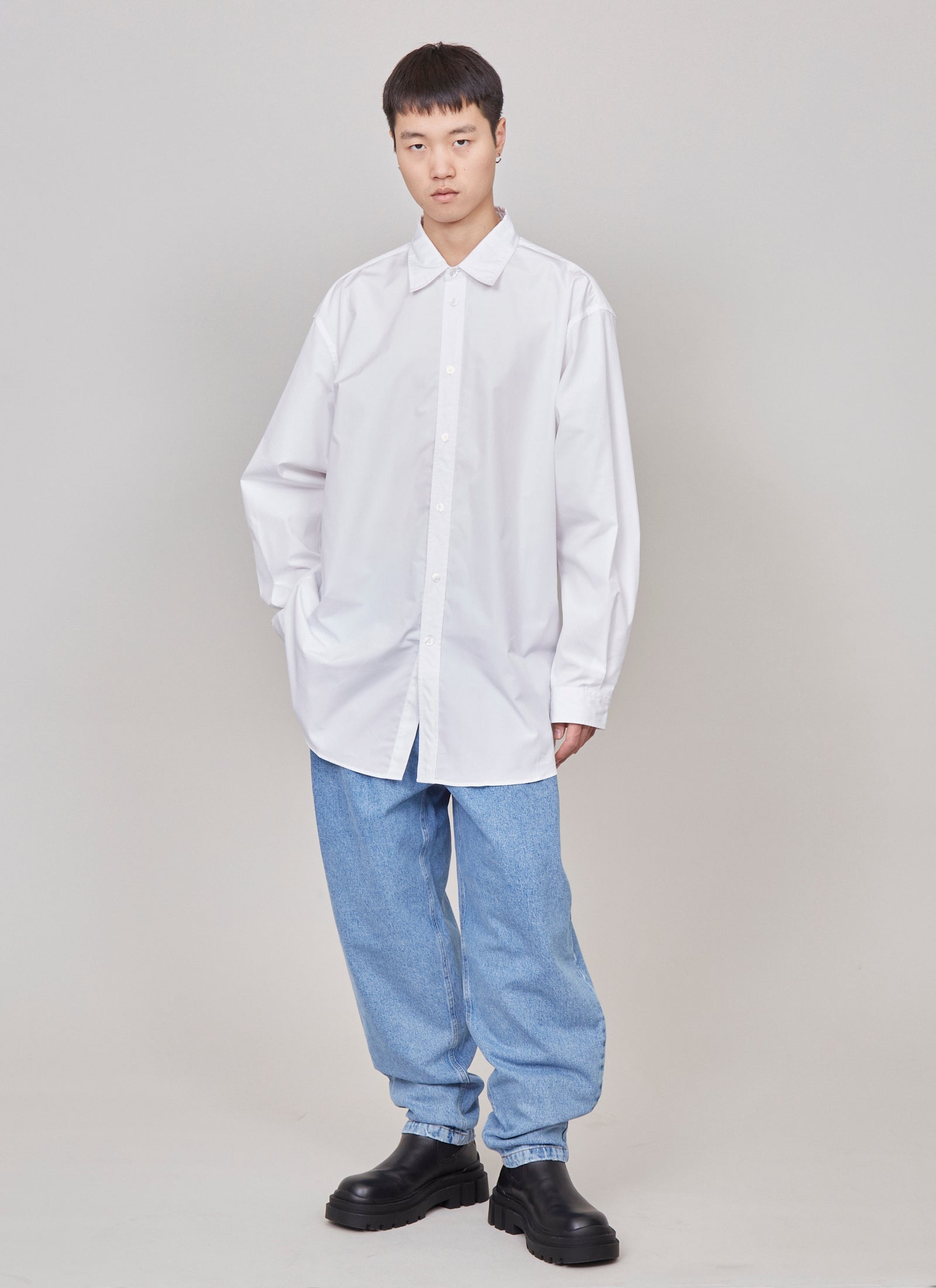 Open back shirt – HITCHHIKER