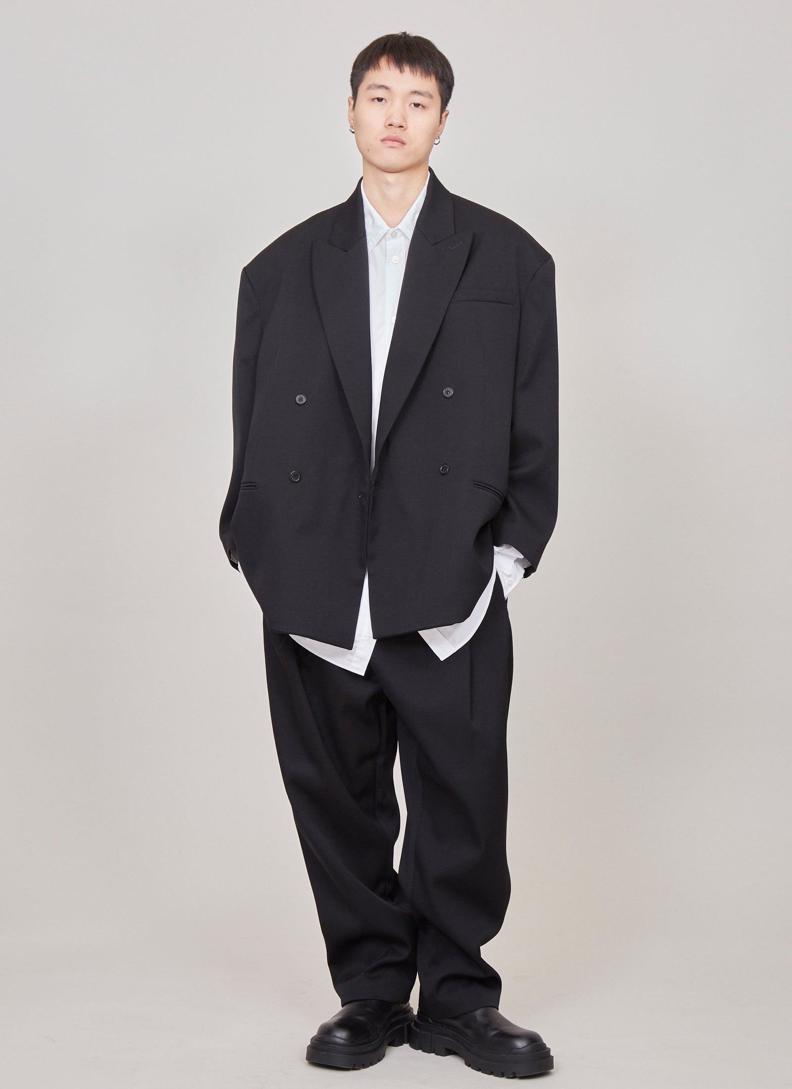 スーツ HED MAYNER woven trousers スーツ HED MAYNER woven trousers スーツ HED MAYNER woven