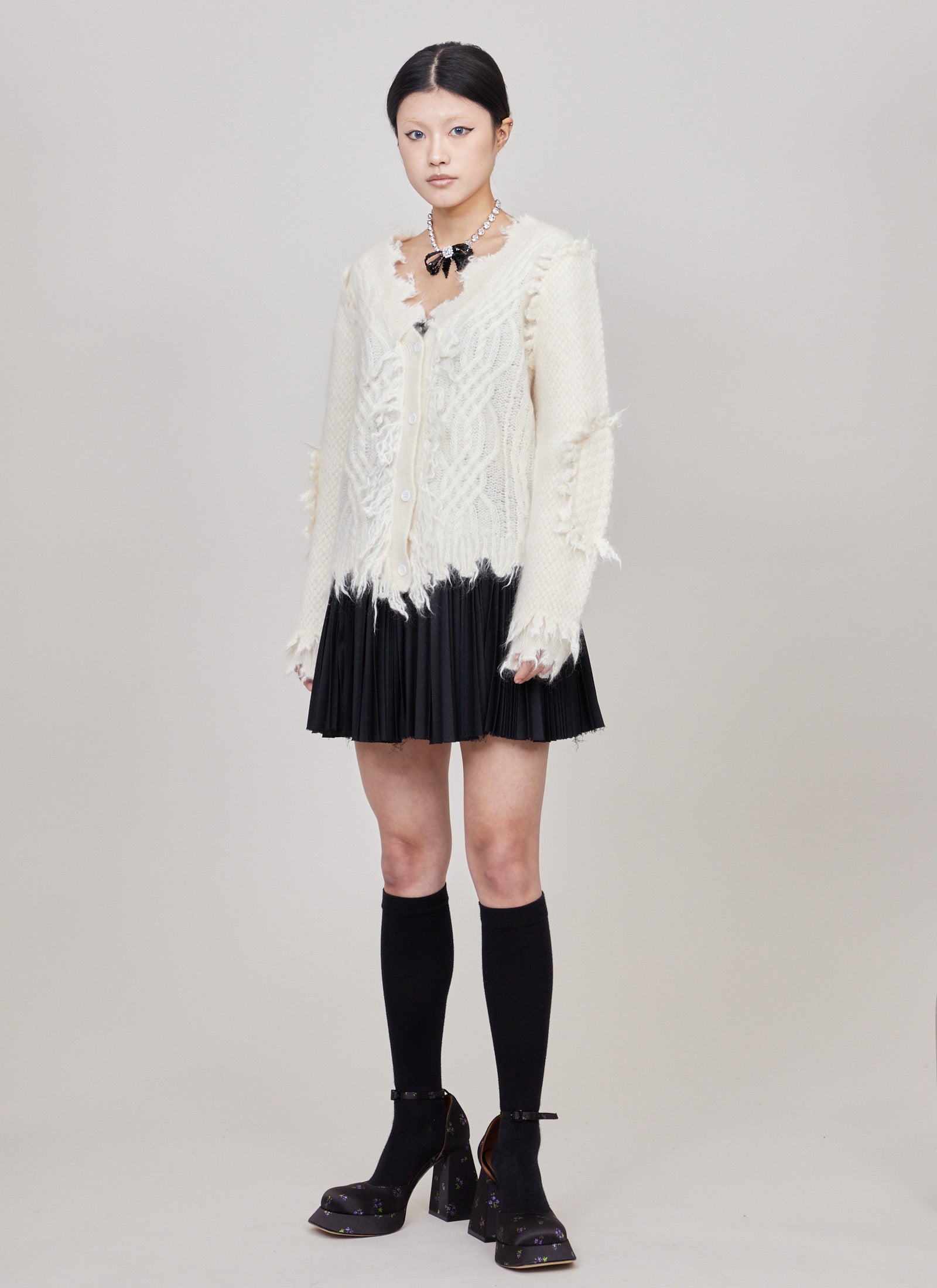 Patchwork cardigan – HITCHHIKER