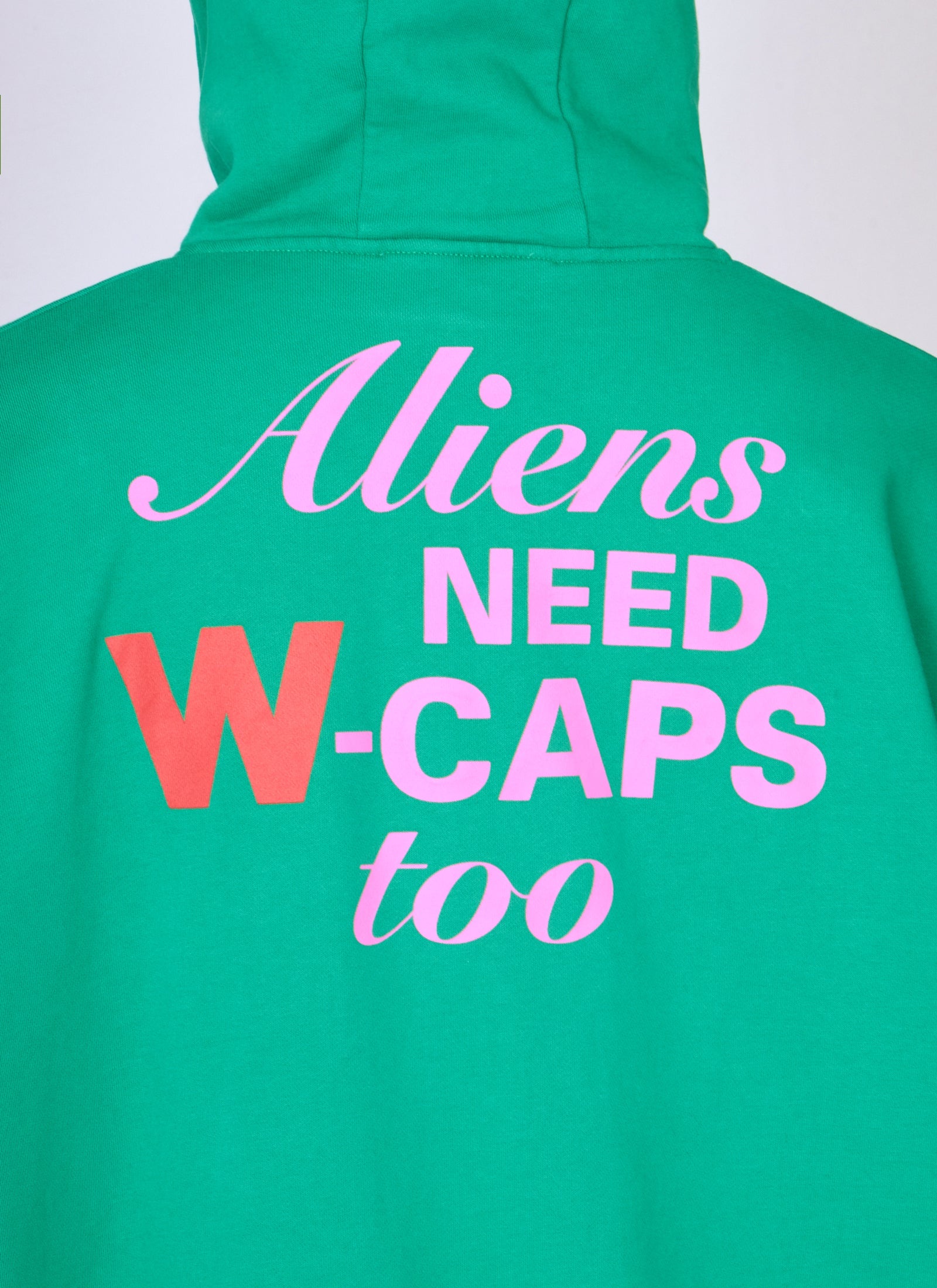 Walter Van Beirendonck　パーカー　グレー　エイリアン Aliens Oversized Hoody – HITCHHIKER