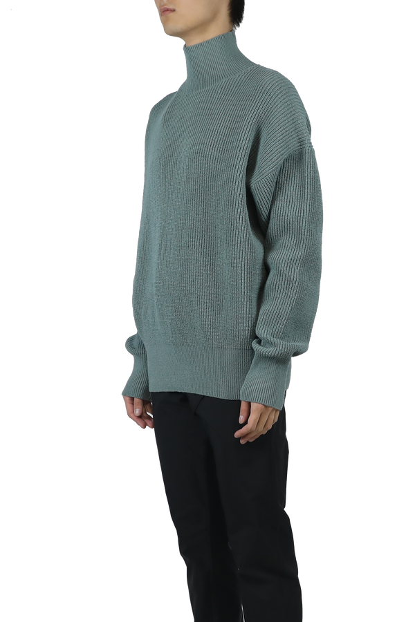 Sweater -  mint green