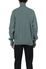 Sweater -  mint green
