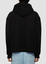 Jersey hoodie - black